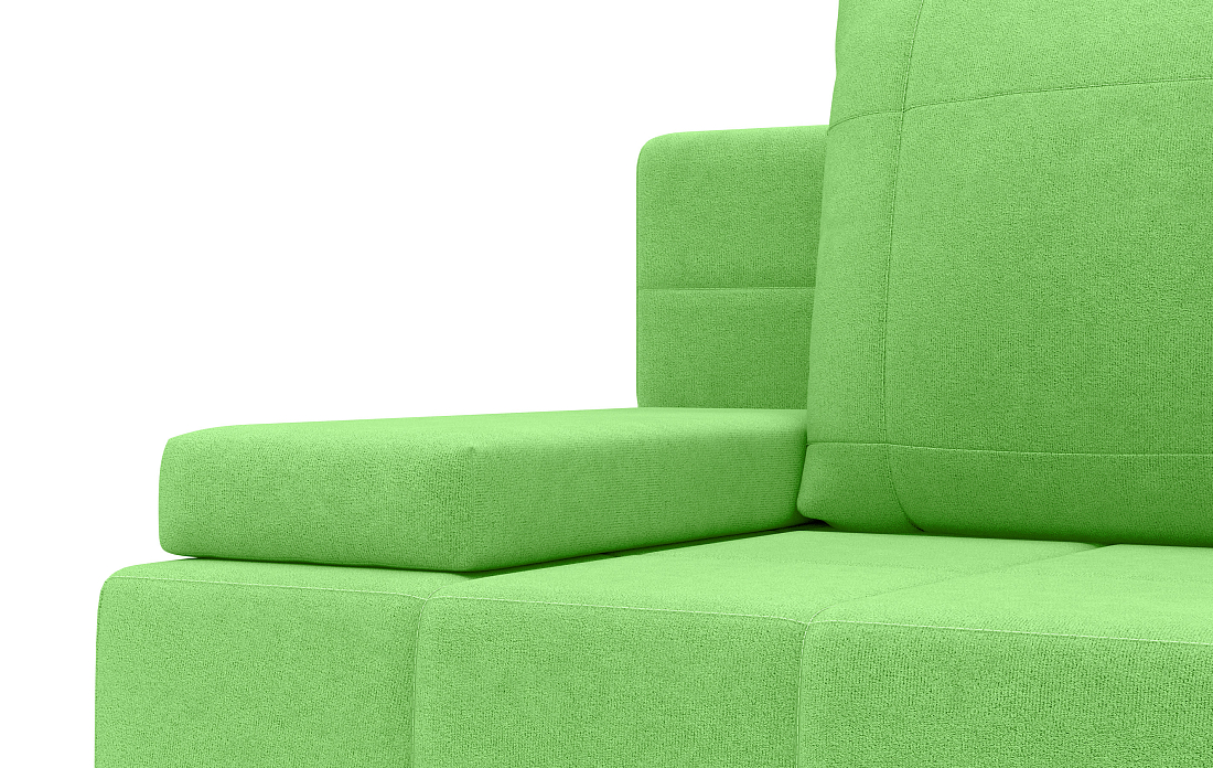 Ричмонд М / Диван - кровать 3-х мест велюр кэнди грин